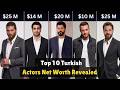 Top 10 Richest Turkish Actors in 2026  – Net Worth Revealed | Can Yaman &amp; More