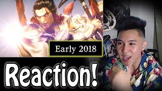 Dynasty Warriors 9 - TGS 2017 Trailer - REACTION!