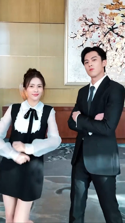 Dylan Wang & Bailu tiktok together #dylanwang #bailu #douyin #asiandrama #nonsense