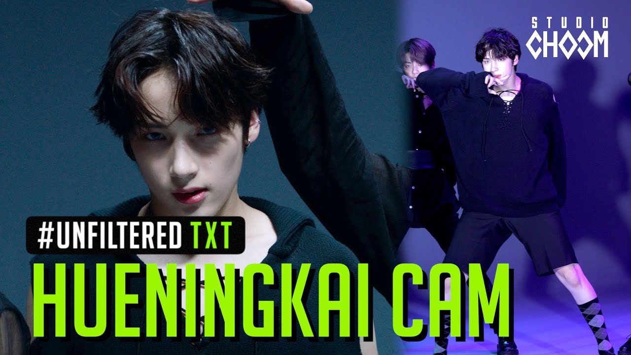 [UNFILTERED CAM] TXT HUENINGKAI(휴닝카이) '세계가 불타버린 밤, 우린... (Can't You See Me?)' 4K | BE ORIGINAL