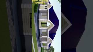 Ramani za nyumba | vyumba vinne | 0679253640