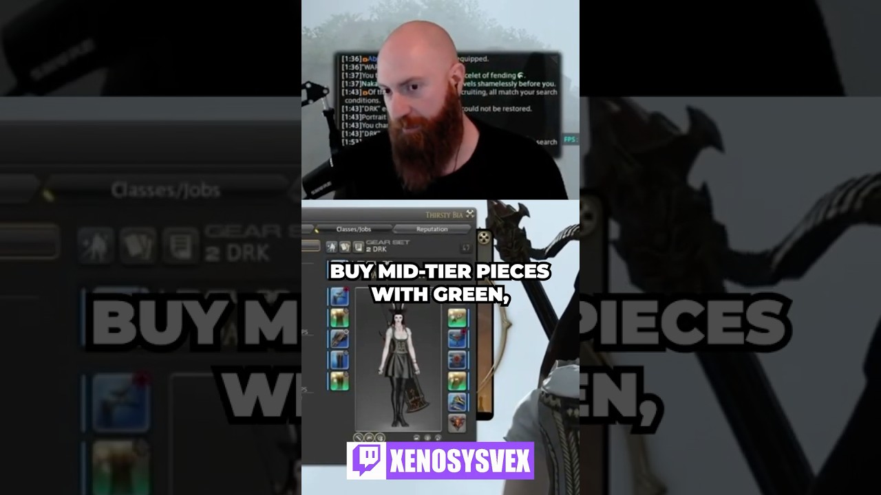 Xeno о том, как исправить текущую систему добычи предметов.