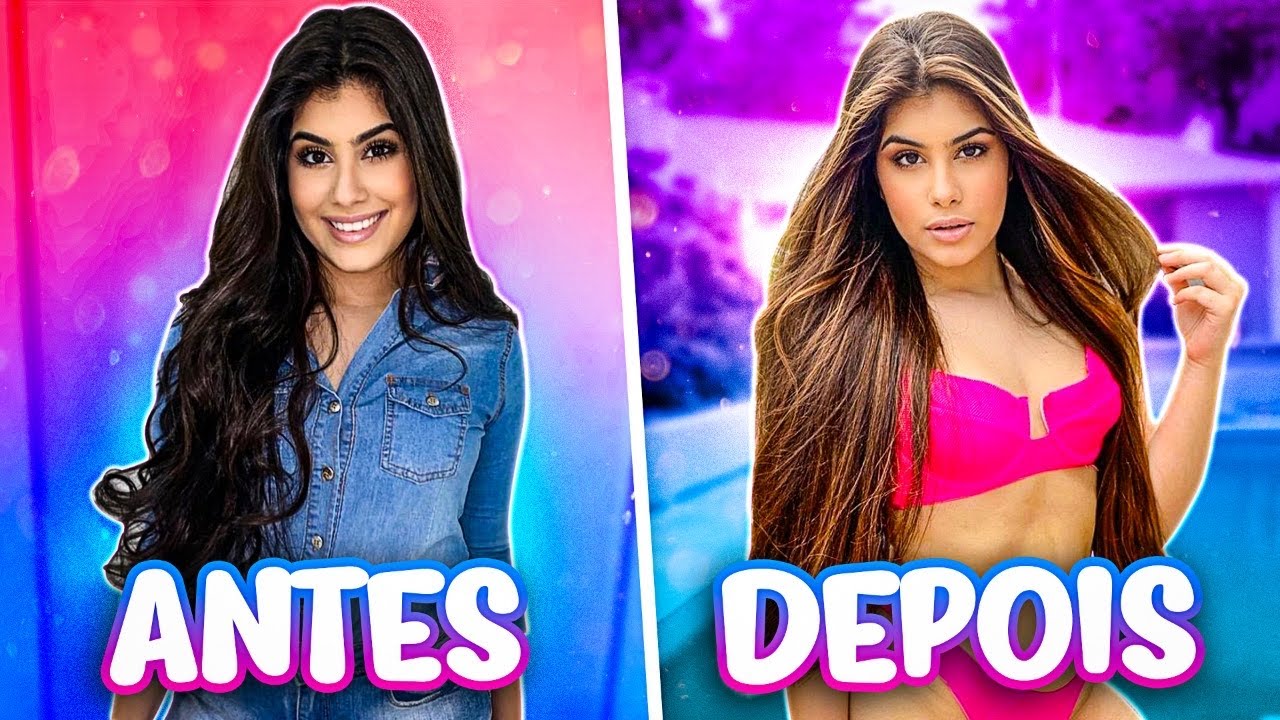 A FANTINY PINTOU O CABELO!