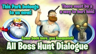 All Boss Hunt Dialogue - Gw2