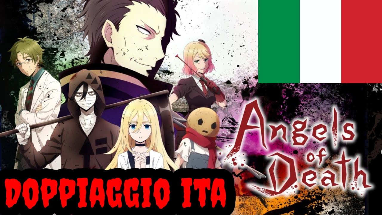 ANGELS OF DEATH DUB ITA (TRAILER) - YouTube