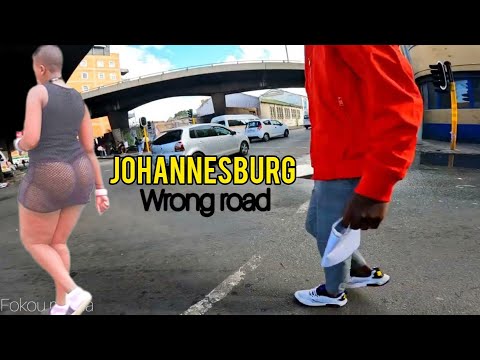 🇿🇦 wrong road and this happened -Johannesburg South Africa (don't try it alone)