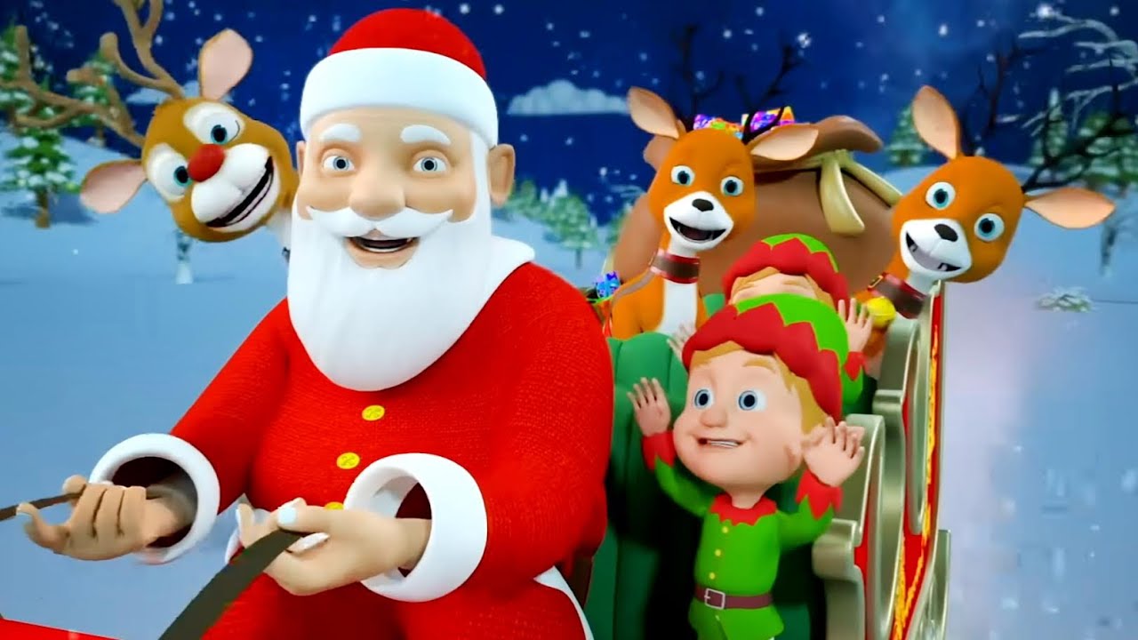 Jingle Bells Jingle Bells - Merry Christmas, Nursery Rhymes And Baby Songs
