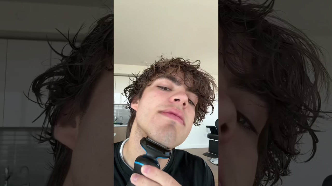 Foil shaver before and after 🪒