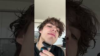 Foil shaver before and after 🪒