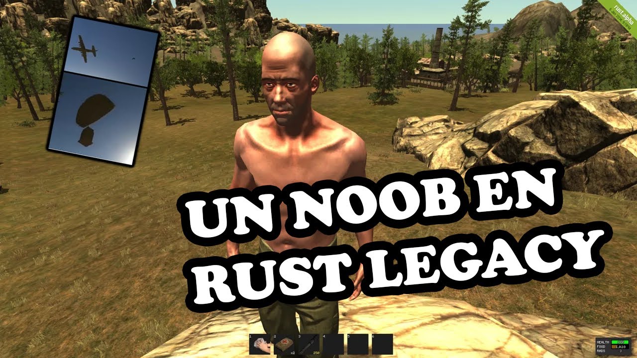 RustLegacy -NOVALAND- Graficos8bits