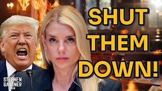 🔥trump Orders Pam Bondi To Take Action Now!