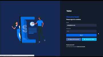 Valex – Angular Bootstrap 5 Admin &  Dashboard Template