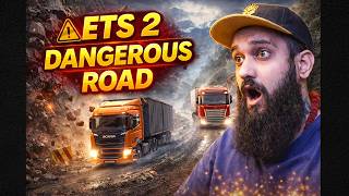 🚛 ETS2 1.58 update | TSMP | MOZA Truck Wheel 😱 | Hindi screenshot 1