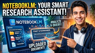 The AI Tool You’re Using Wrong (Why You Need NotebookLM) Pacing: Fast, energetic, and highly visual.