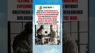 The Secret WW2 Unit That Performed Human Experiments #ww2 #shorts