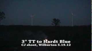 TigerTail over Hardt Blue 3 Shell
