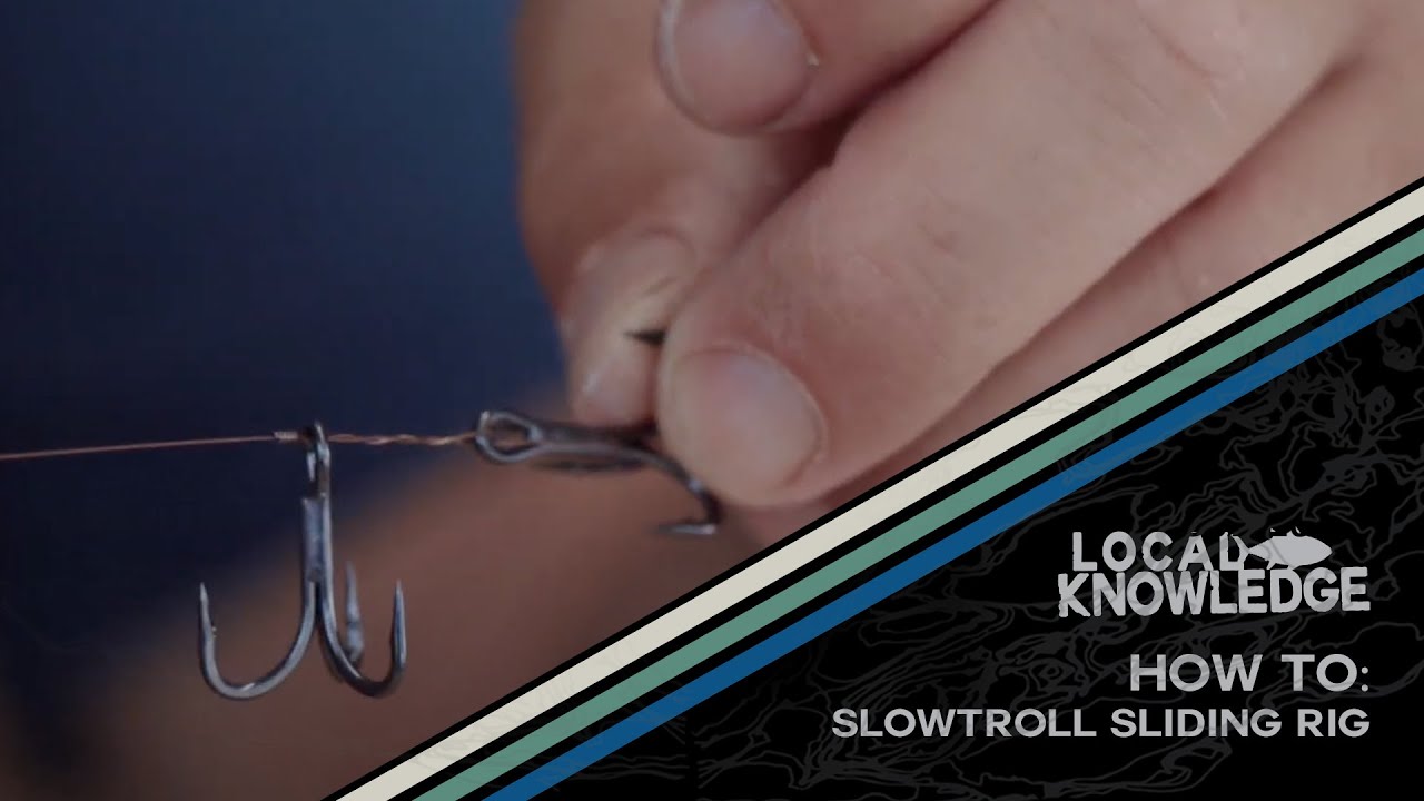 LK How To | SlowTroll Sliding Rig - YouTube
