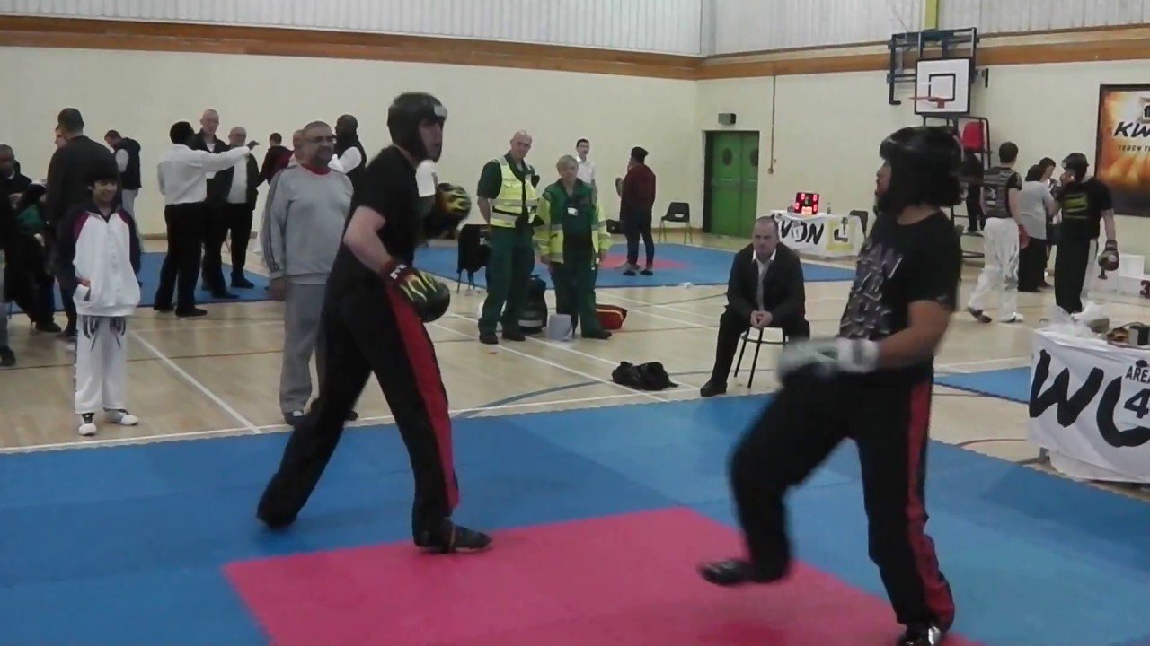 Elliott Martin vs Jason Rowley Semi Finals Kwon Open 2013