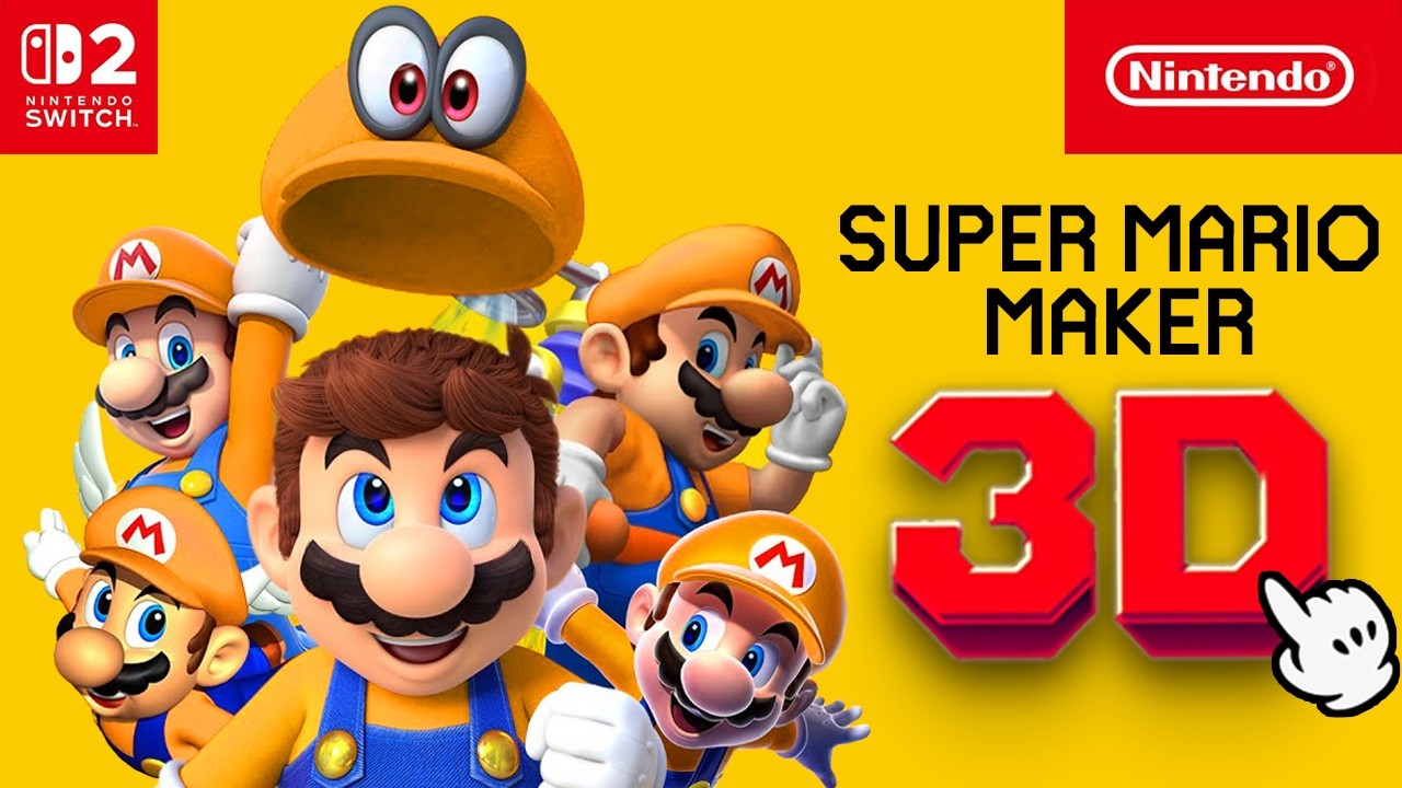 Everything Mario Maker 3D NEEDS!