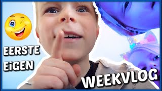 7-JARiGE LUAN VLOGT ZiJN WEEK  |  WEEKVLOG #1 | Luan Bellinga