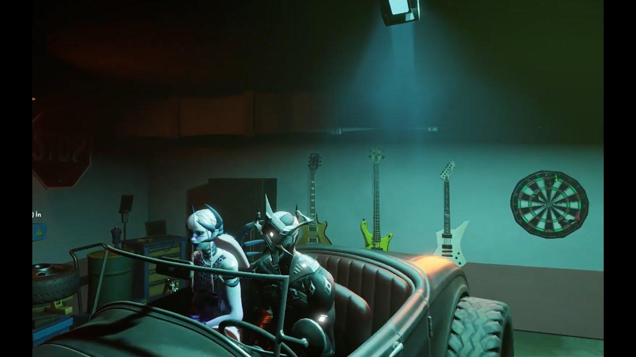 Fortnite Metallica Concert Fortnite Metallica Konseri [Full Event, No