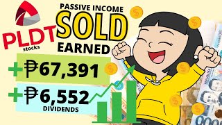 I Sold Some of My PLDT Shares - How much I earned + Dividends