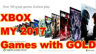 Xbox - May 2017 Games with Gold