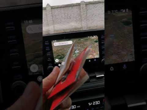 Toyota RAV4 2020 г.в.Обновили ПО, карты и установили CarPlay и Android auto (9 версии)