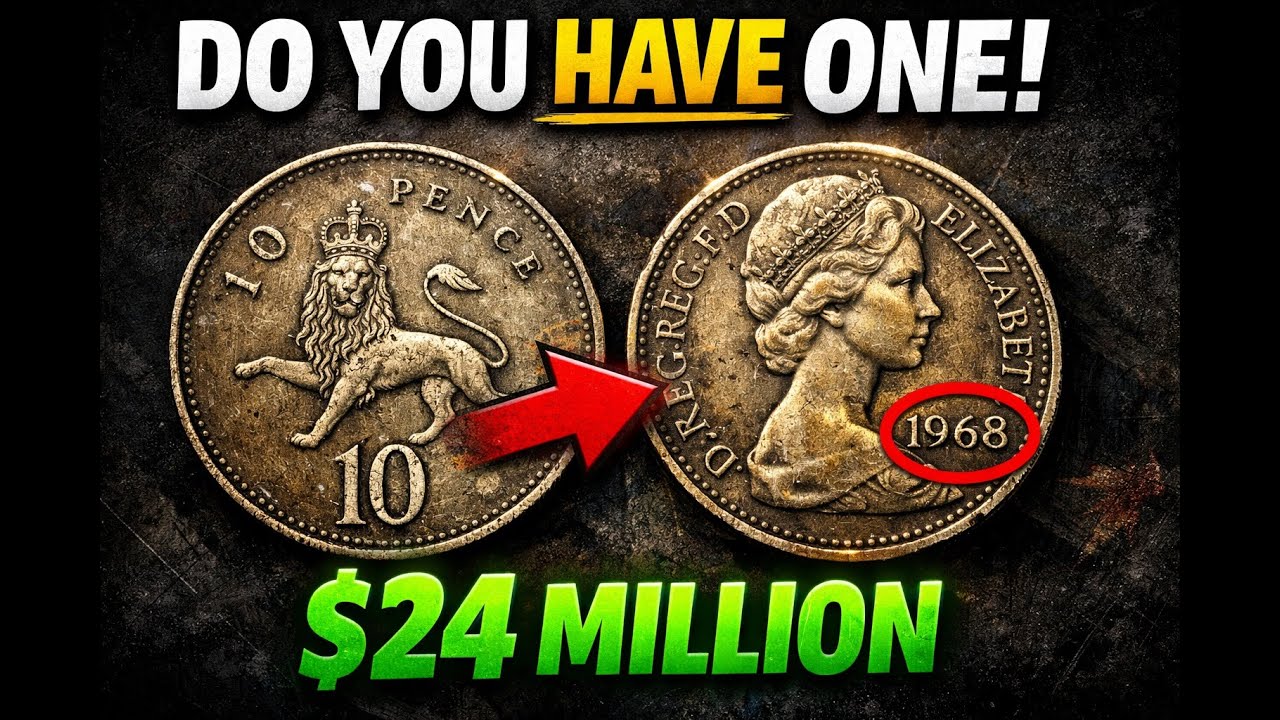 Top UK Coins Worth a Fortune Rare and Valuable British Coins You Must See and Collect Today!