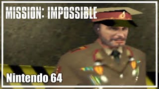 Mission Impossible 100% Nintendo 64 Walkthrough (Security Hallway)