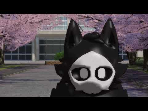 MMD PURO X Zeraora 制服霊夢、咲夜でハッピーシンセサイザ【カメラ配布】