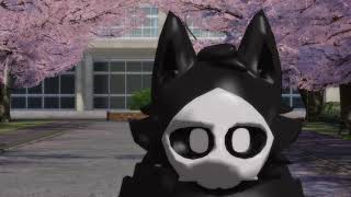 MMD PURO X Zeraora 制服霊夢、咲夜でハッピーシンセサイザ【カメラ配布】