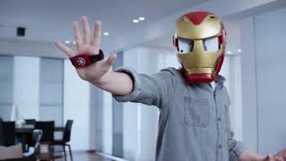 Máscara Visión de Héroe Iron Man de Avengers screenshot 4