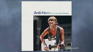 Taylor Swift - Anti Hero (Live Acoustic Version) (at the 1975 Concert)