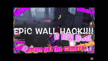 EPIC NEW WALL HACK WITH WICK GLITCH!!!!! MUST WATCH!!! | Identity V Wick Snipes