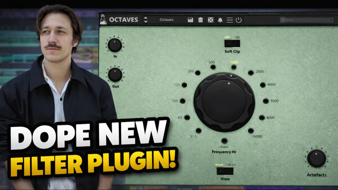 DOPE New Analogue FIlter Plugin (Audiothing Octaves) - YouTube
