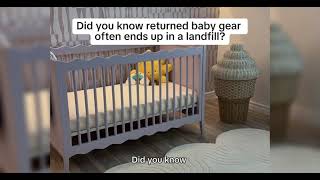 How Rebel Saves Thousands In Brand New Returned Baby Gear