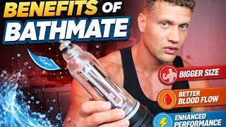 Bathmate hydromax review - water penis pump you can use in the shower - results