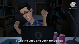 I Got The Joey and Jennifer Voices On Plotagon