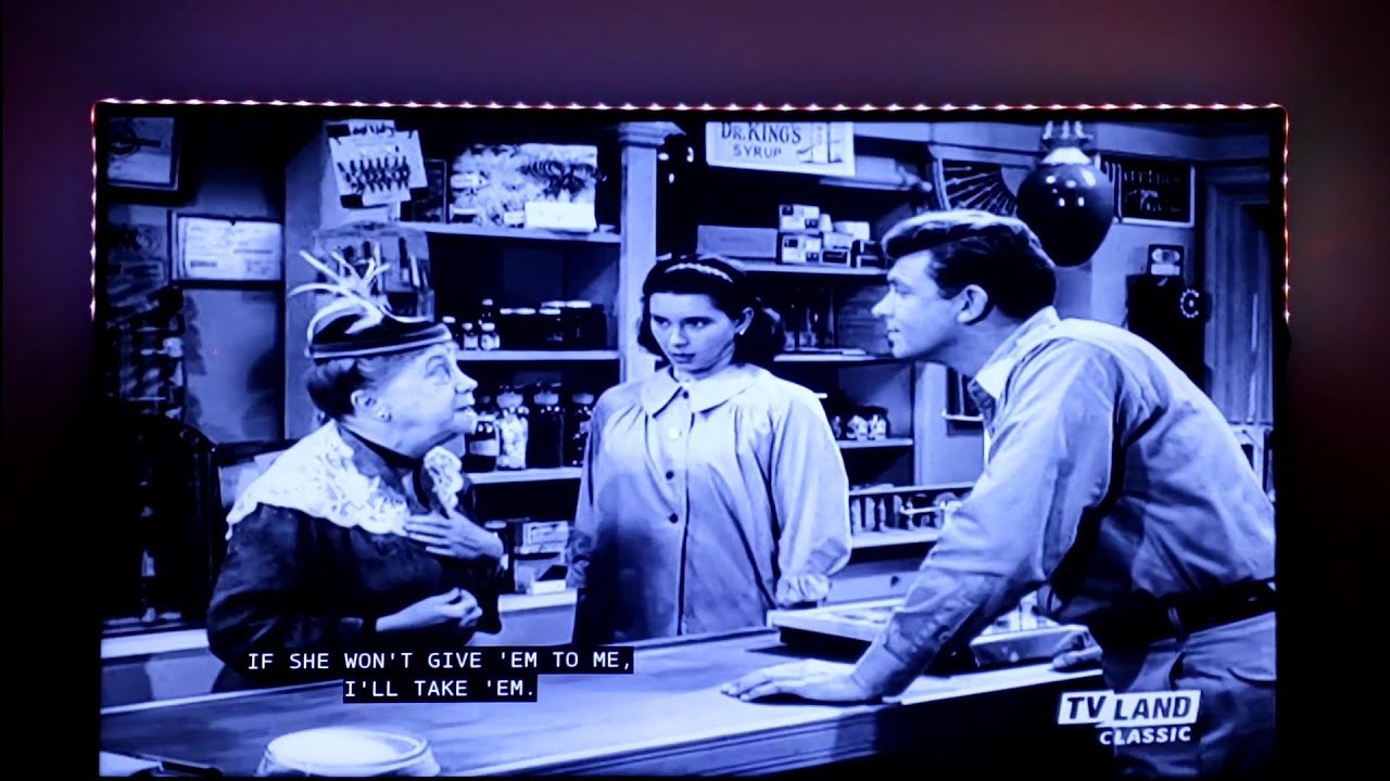 ANDY GRIFFITH - EMMA SAYS ELLIE IS MEAN AND HEARTLESS