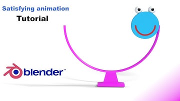 Blender 4.2 - Simple satisfying animation tutorial