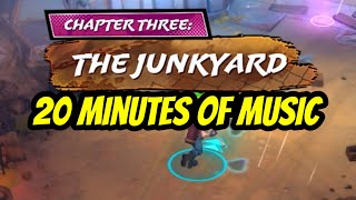 TMNT: Splintered Fate Junkyard Music