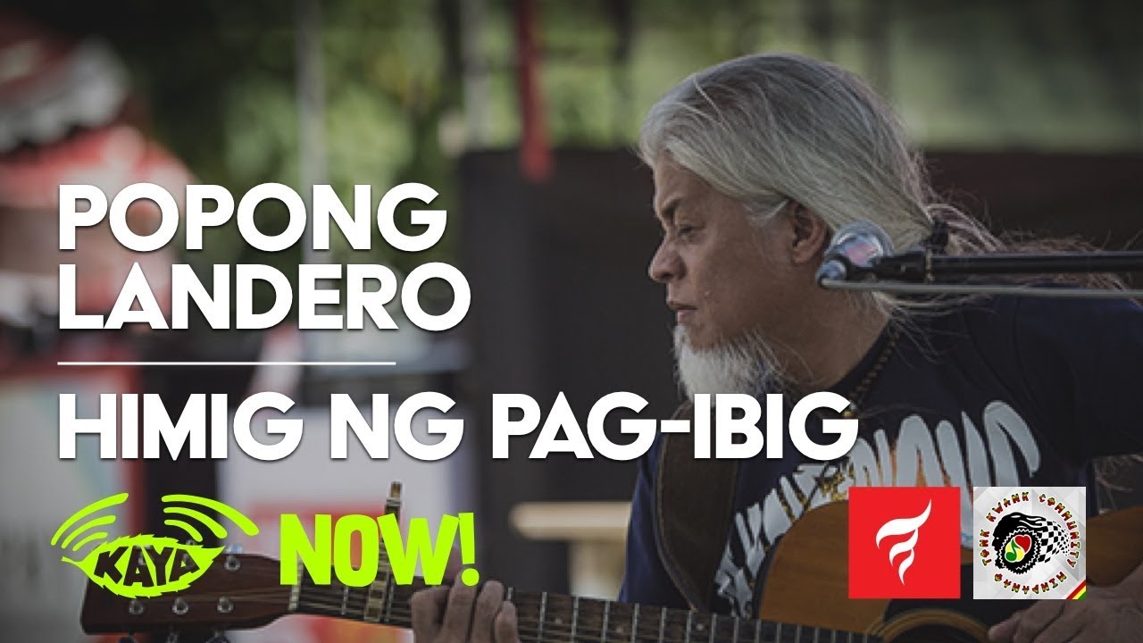 Popong Landero - "Himig ng Pag-ibig" by Asin (w/ Lyrics) - Tonk Kwank Musikalipayan Onse