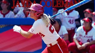 Jayda Coleman | 2023 Softball Highlights