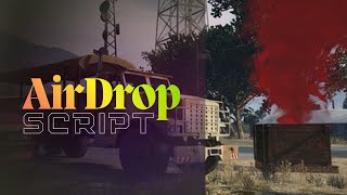 [ESX] | ESX AirDrop Script – Loot Box & Supply Drop Events | FiveM Script