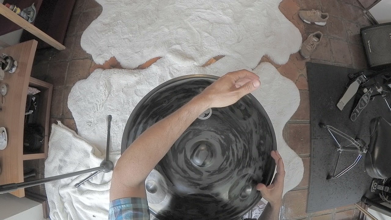 Soul Drum Handpan - D Celtic menor - Galaxy - Player: QuePasound