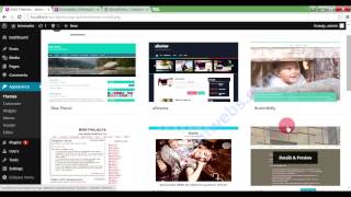 wordpress bangla tutorial  install Theme part - 9