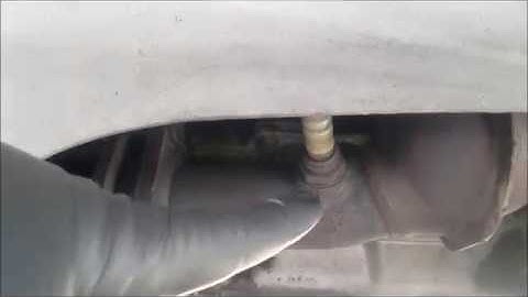 2001 Ford Escape Oxygen Sensor Replacement