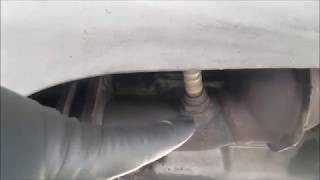 2001 Ford Escape Oxygen Sensor Replacement
