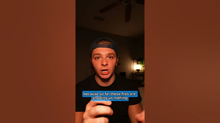 The Epstein files are a scam 😭